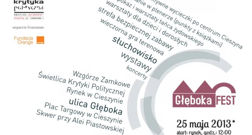 Cieszyn. Głęboka Fest 
