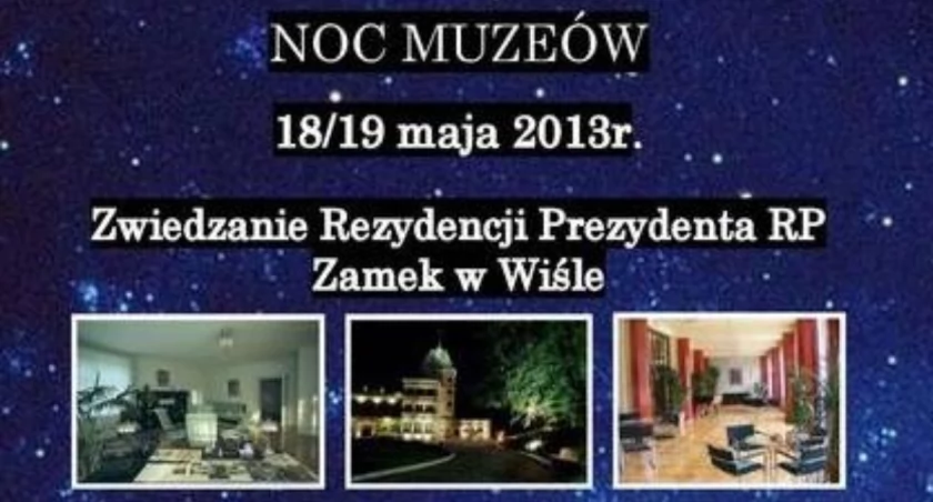 Noc Muzeów w Rezydencji Prezydenta RP w Wiśle