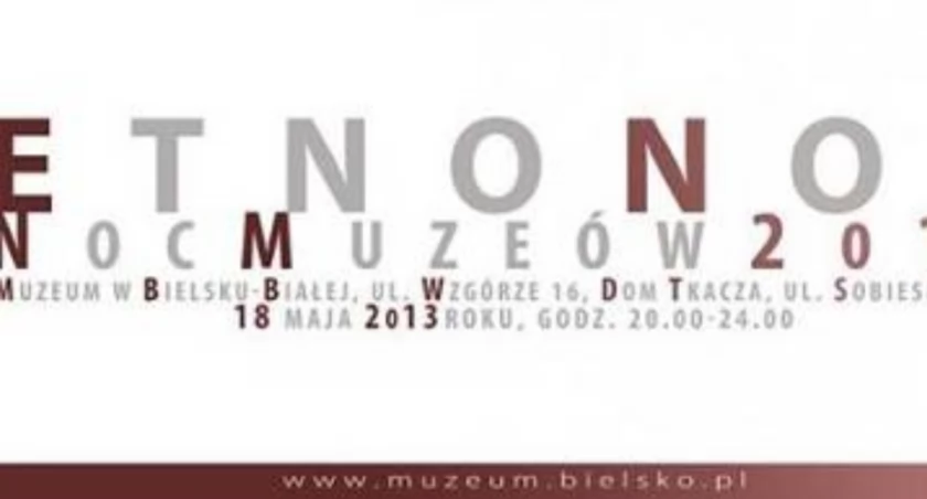 Noc Muzeów. Etnonoc w Bielsku-Białej
