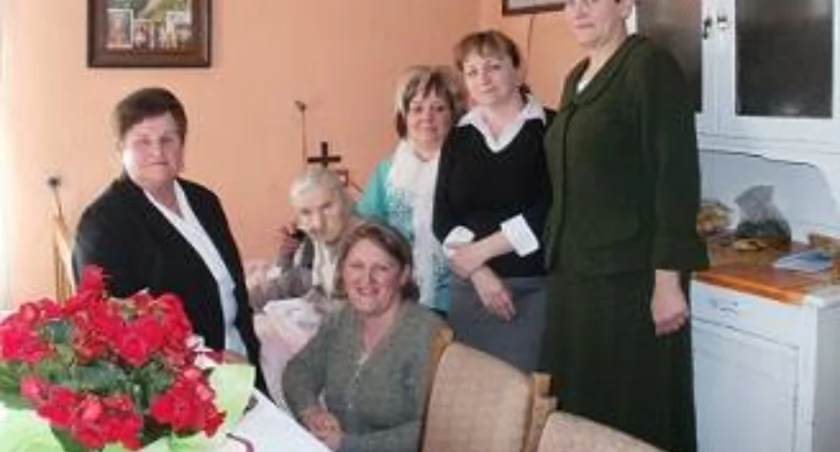 102 urodziny Zofii Pudełko mieszkanki Pisarzowic