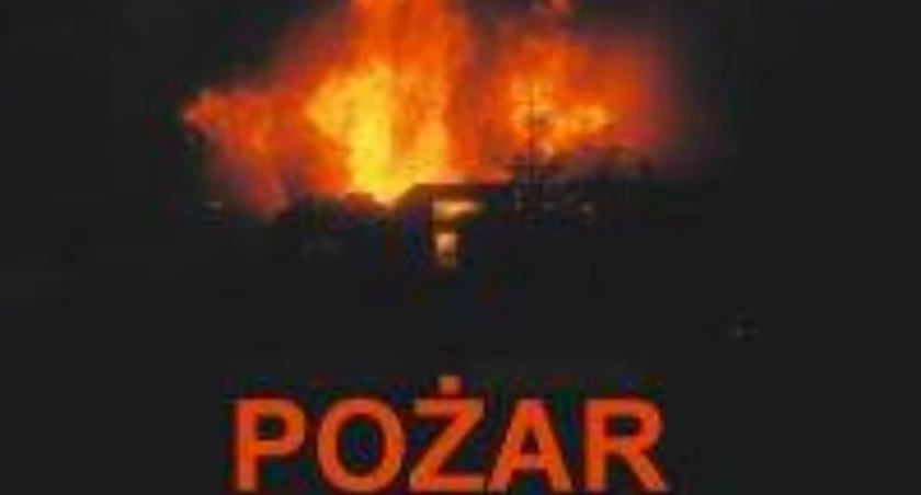 Podpalacz grasuje w Godziszce?
