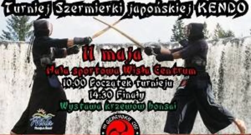 Turniej w szermierce japońskiej Kendo. Wisła 2013