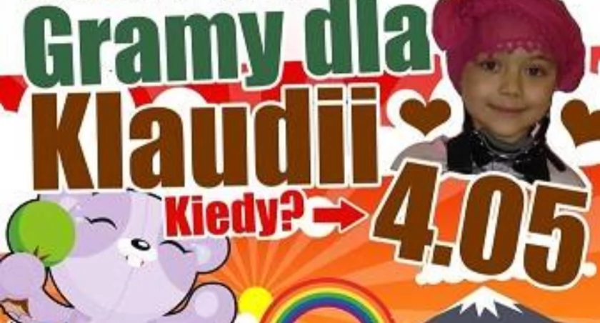 Gramy dla Klaudii. Koncert charytatywny w Bielsku-Białej