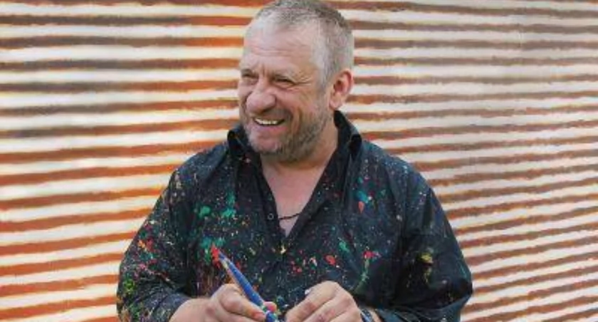 Leon Tarasewicz w bielskiej BWA