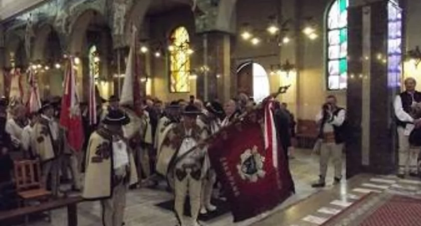 Żywieckie uroczystości Związku Podhalan