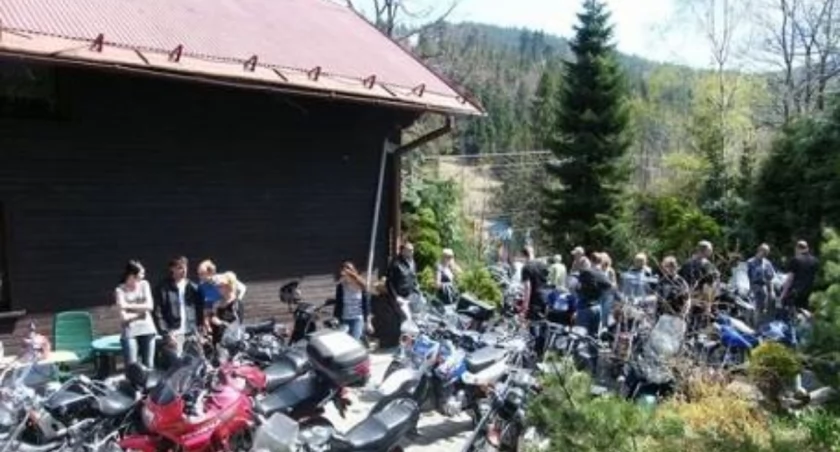 Szczyrk. Nabożeństwo dla motocyklistów