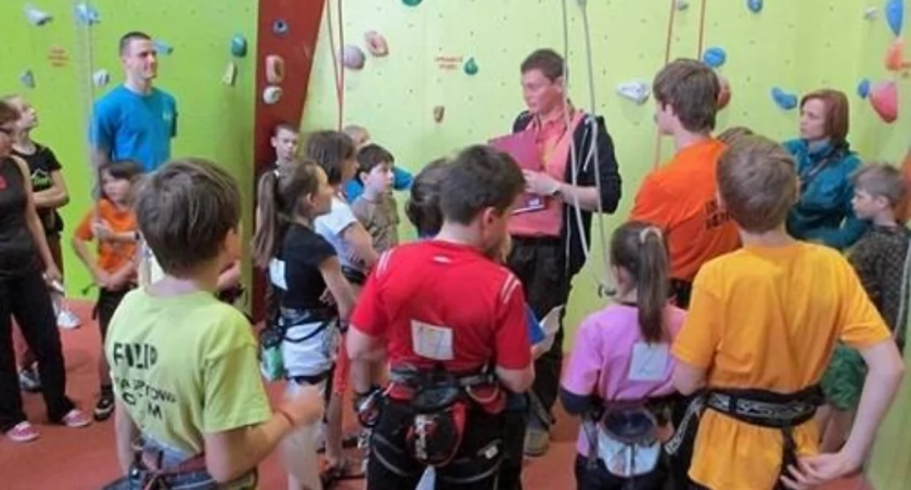 Szymon Sacher najlepszy na meetingu wspinaczkowym
