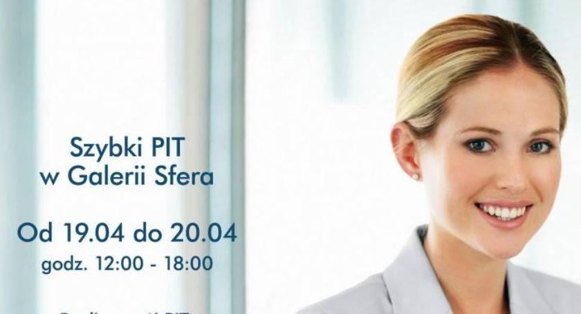 Rozlicz swój PIT w Galerii Sfera