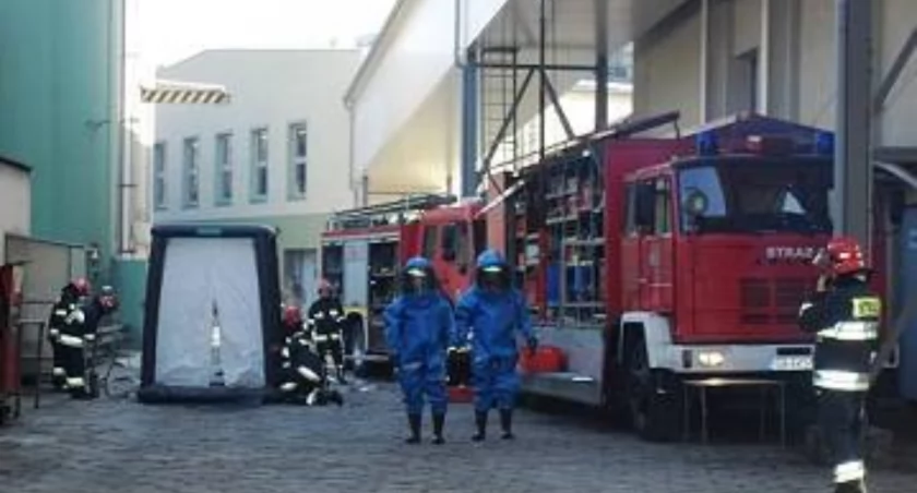 Bielsko. Wyciek niebezpiecznej substancji w Bielmarze