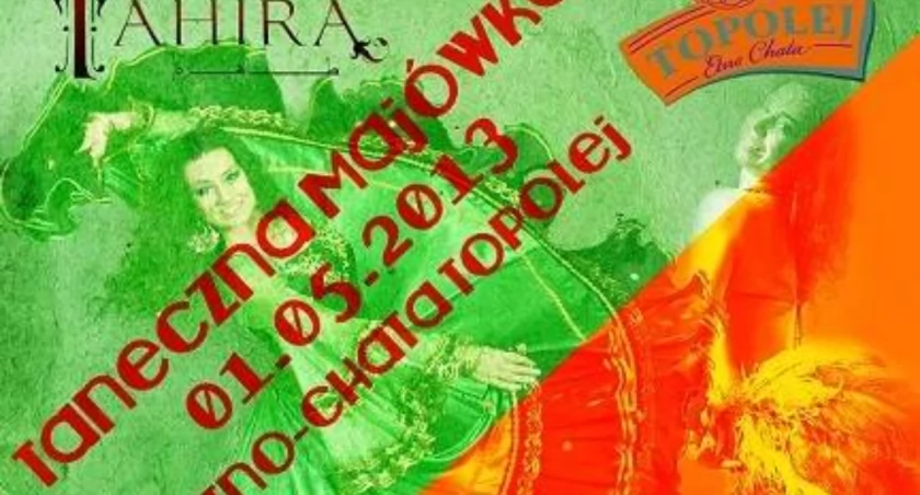 OrientalnaTaneczna Majówka - Etno Chata Topolej
