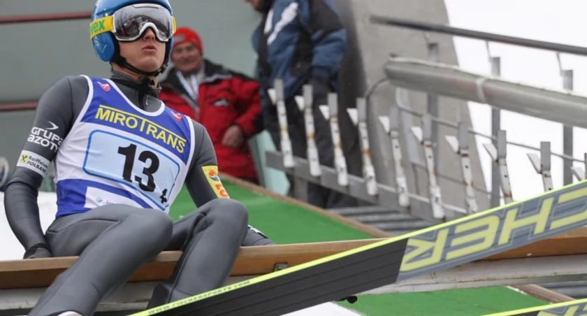 Mistrzostwa Polski w Skokach Narciarskich. Wisła 2013. Maciej Kot zdobył złoto