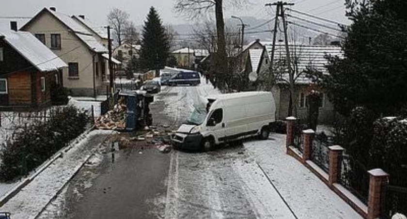 Tragiczny wypadek w Jeleśni