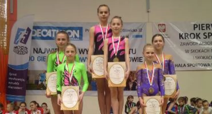 Bielsko. Młodzi akrobaci Startu stanęli na podium