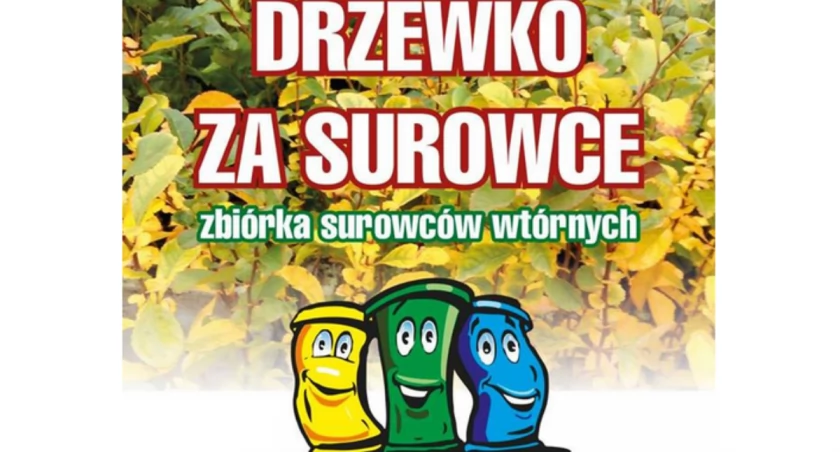 Wiosenna zbiórka surowców wtórnych - CH Sarni Stok