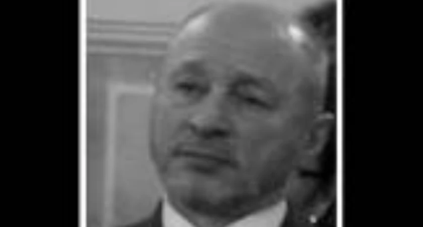 Zmarł Edward Jabłoński dyrektor Zakładu Oczyszczania Miasta w Bielsku-Białej