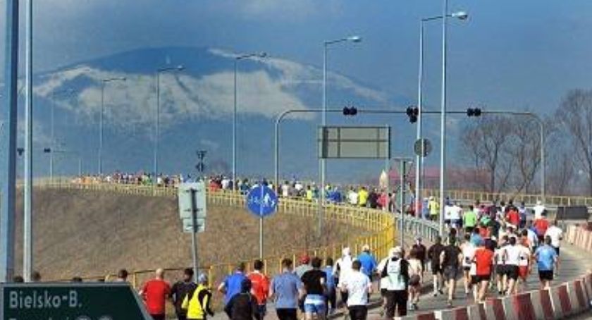 Bieg dla twardzieli - Półmaraton Żywiecki