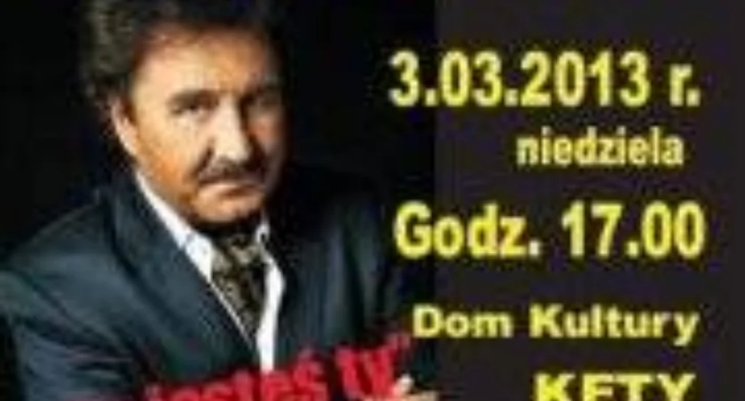 Kęty. Bo jesteś Ty - Krzysztof Krawczyk wystąpi w Kętach