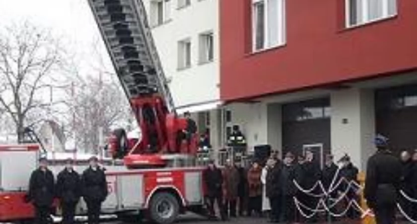 Nowa baza czechowickich Strażaków