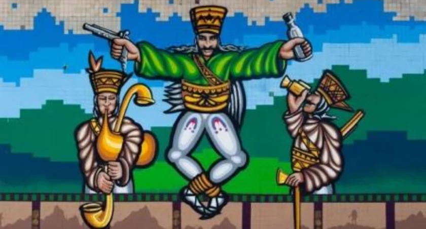 Żywiec.Ferie Po Zbóju z Kinem Janosik