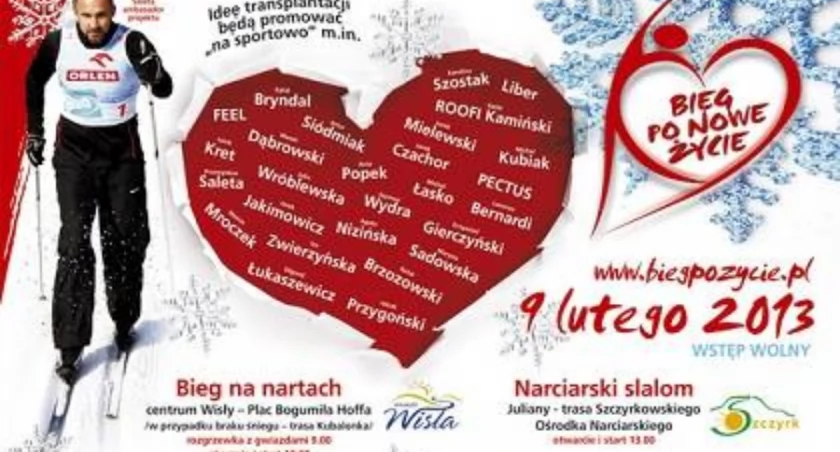 Bieg Narciarski po Nowe Życie - Wisła 2013