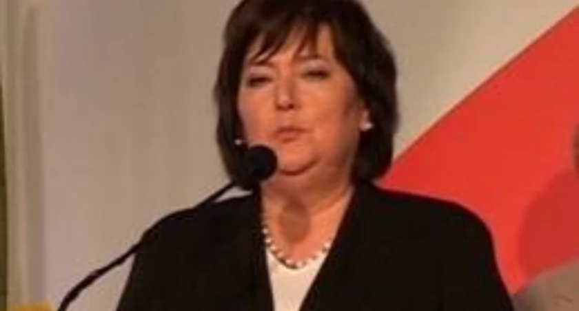 Pierwsza Dama Anna Komorowska w Żywcu