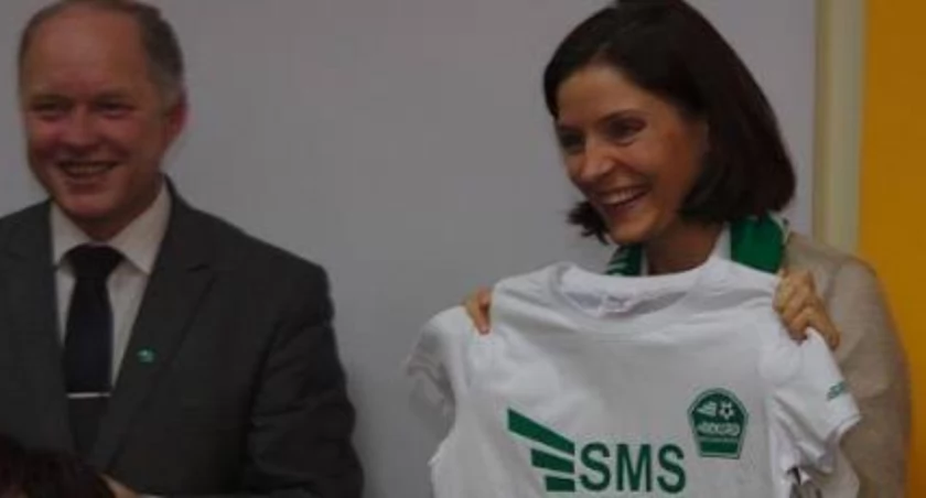 Minister Sportu i Turystyki Joanna Mucha w Bielsku-Białej