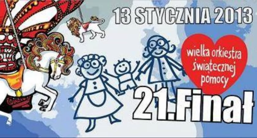 21 Finał Wielkiej Orkiestry Świątecznej Pomocy w Galerii SFERA