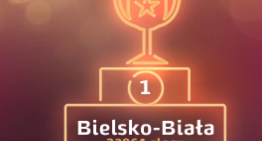 Nagroda dla Bielska za najpiękniej oświetlone miasto, przekazana bezdomnym