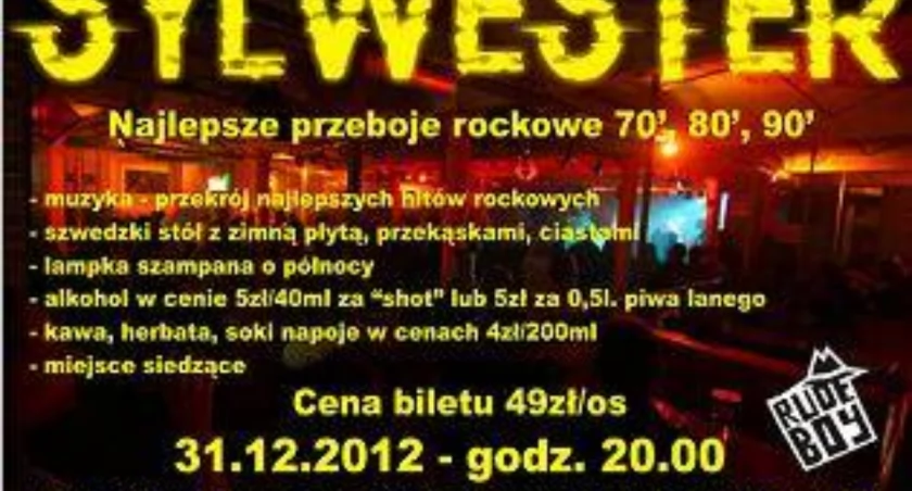 Sylwester w Rude Boy