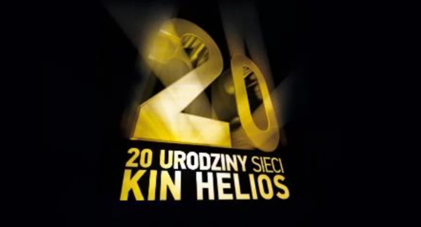 Helios świętuje 20 urodziny. Wpadnij w najbliższy weekend