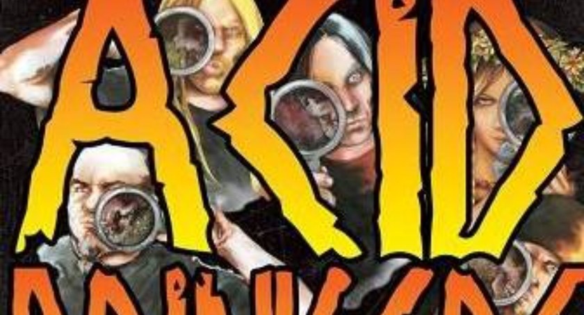 Acid Drinkers w Rude Boy Club