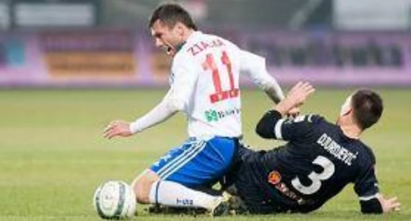 Pechowa porażka: Podbeskidzie - Lech 2:3