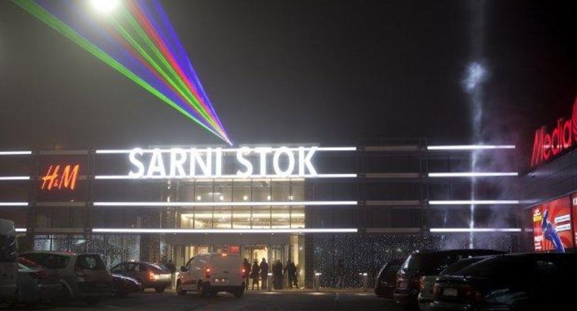 Otwarcie nowej części Galerii Sarni Stok FOTO