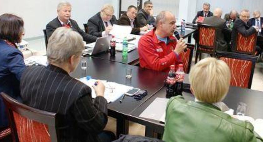 Komisja Poselska w COŚ w Szczyrku