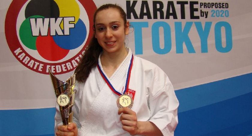 Eliza Gaweł - mistrzyni karate z Bielska-Białej