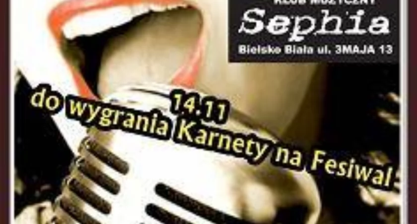 Środowe karaoke w Klubie Sephia – zaśpiewaj i wygraj zaproszenie na Neo Fashion