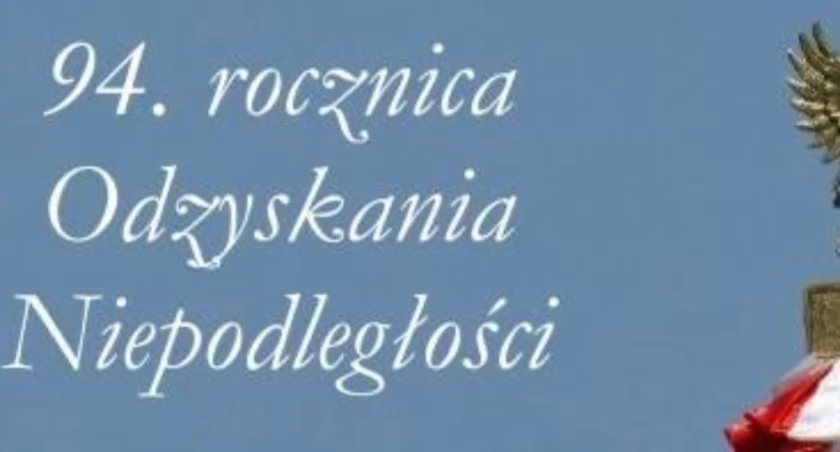94. rocznica Odzyskania Niepodległości, uroczystości