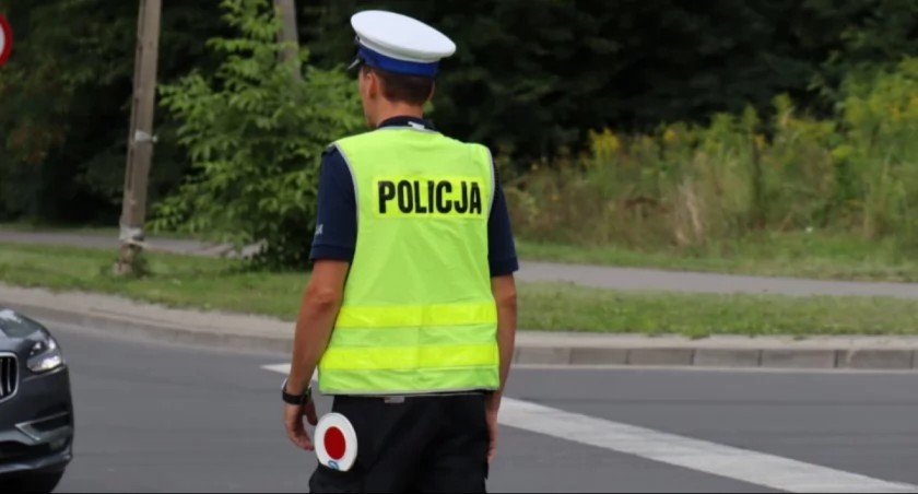Kolizja na skrzyżowaniu Lwowskiej i Piłsudskiego w Bielsku-Białej