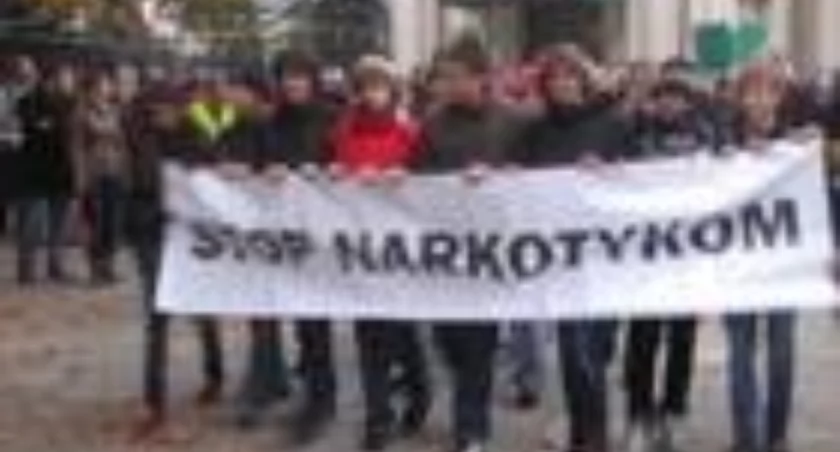Stop Narkotykom! Biały marsz w Bielsku-Białej
