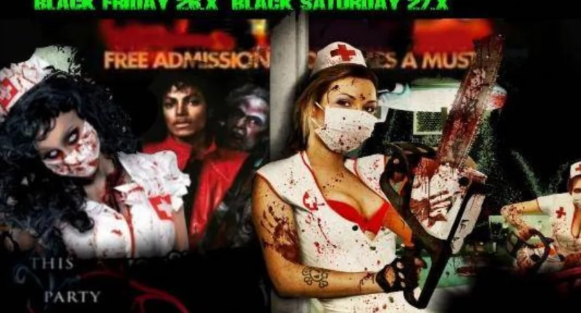 Hallowen Party w Klinika Pub
