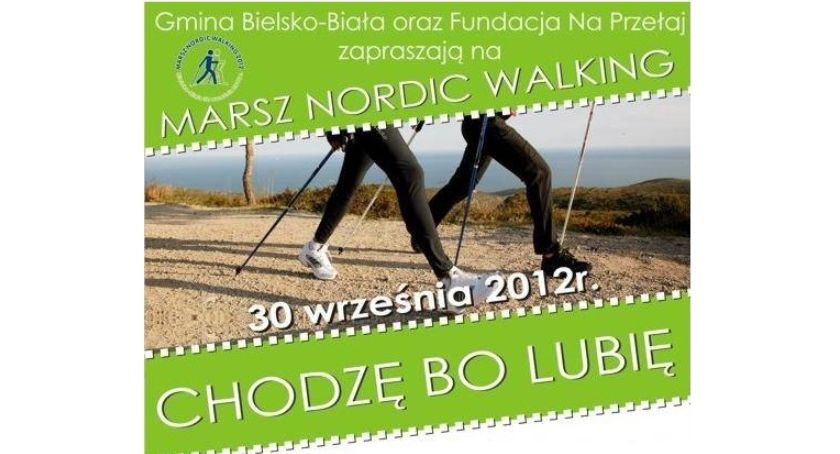 Marsz Nordic Walking Bielsko-Biała 30 września