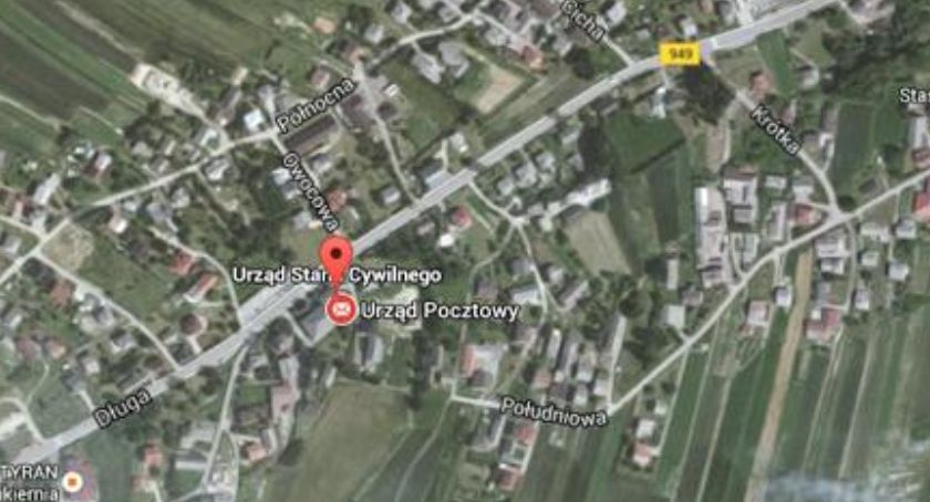 Polanka Wielka komunikacja