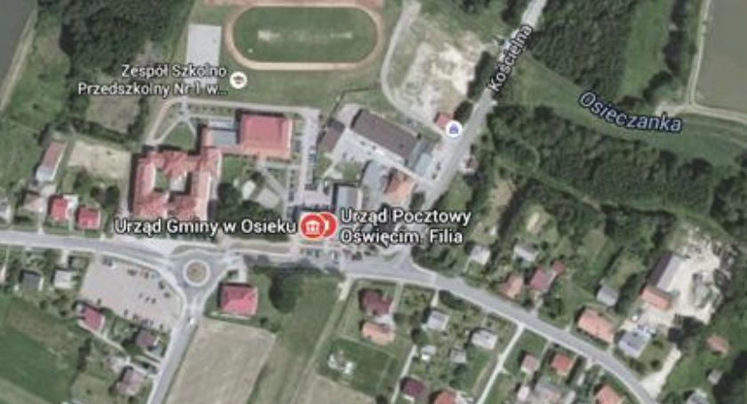 Osiek komunikacja