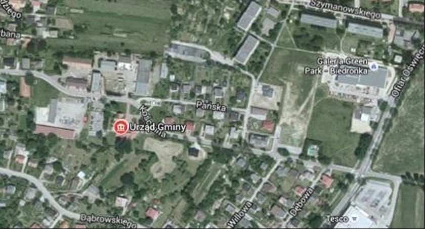 Brzeszcze komunikacja