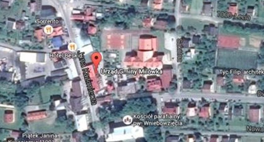 Milówka komunikacja