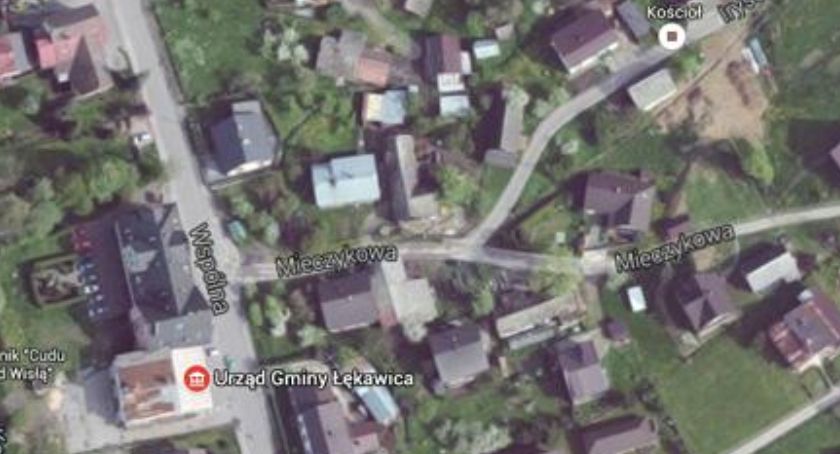 Łękawica komunikacja