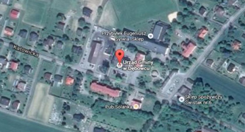 Dębowiec komunikacja