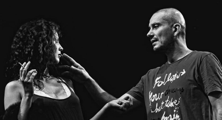 Rafał Sawicki aktor Teatru Polskiego w Bielsku-Białej