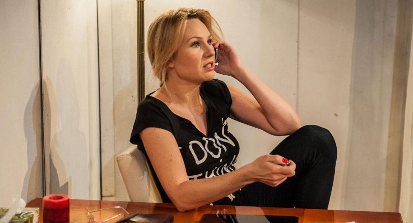 Anna Guzik aktorzy Teatru Polskiego  w Bielska-Białej