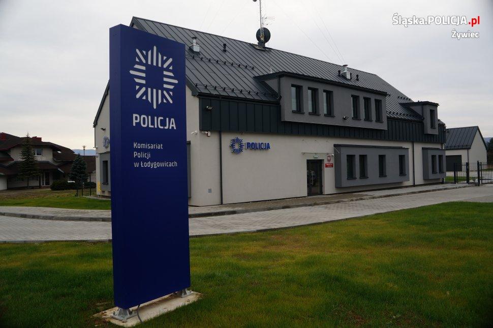 Nowy komisariat w Łodygowicach